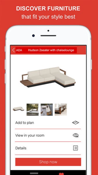 Imagen 0 para Roomle 3D room planner fo…