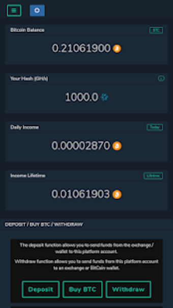 Imagen 1 para CloBit - Cloud Mining Bit…