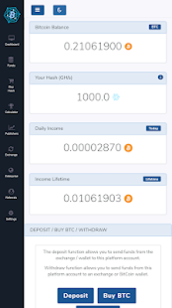 Imagen 3 para CloBit - Cloud Mining Bit…