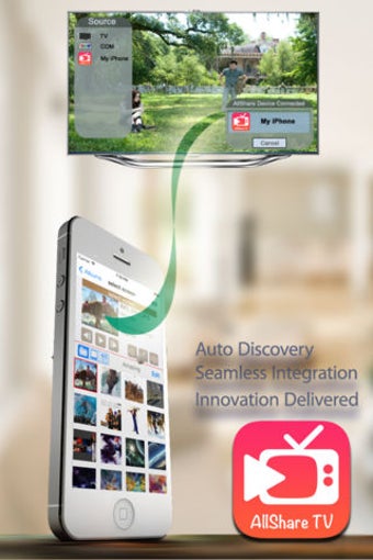 Image 1 for AllShare TV - Media Serve…