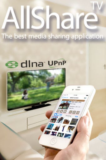 Image 2 for AllShare TV - Media Serve…