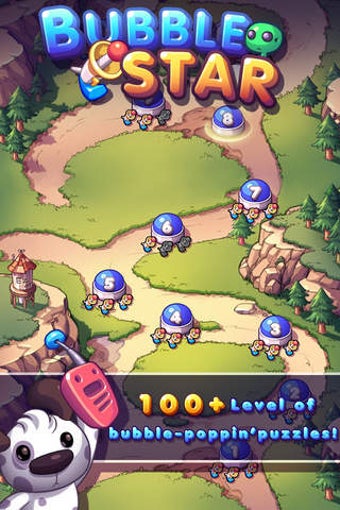Image 0 for Bubble Star Mania