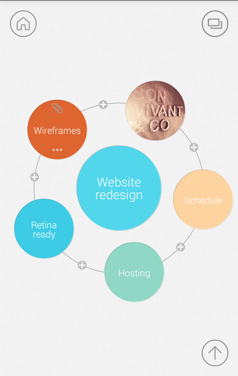 Imagen 3 para Mindly (mind mapping)