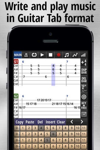 Image 0 for Jam Maestro - guitar tab …