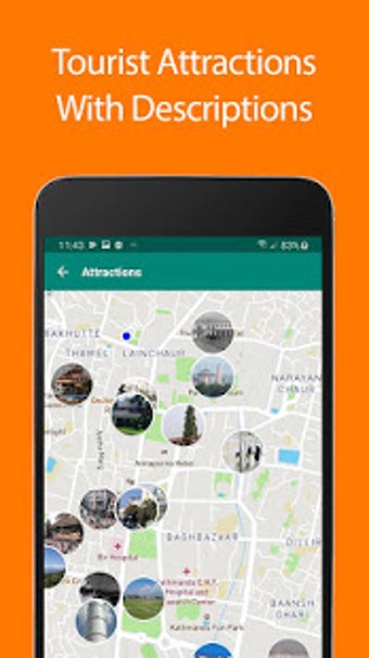 Imagen 2 para Kathmandu Offline Map and…