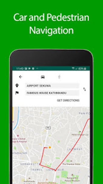 Imagen 0 para Kathmandu Offline Map and…