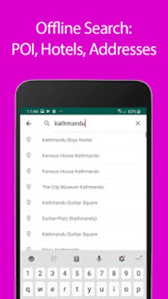 Imagen 1 para Kathmandu Offline Map and…