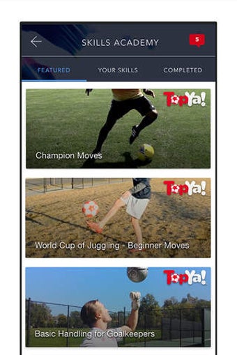 Image 0 for TopYa! Football