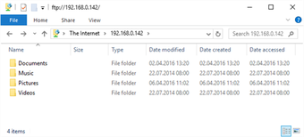 Imagen 1 para FTP server for Windows 10