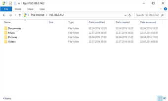 Imagen 2 para FTP server for Windows 10