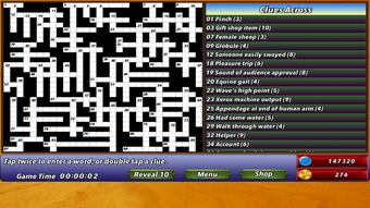 Image 0 for Crossword HD - Multiplaye…