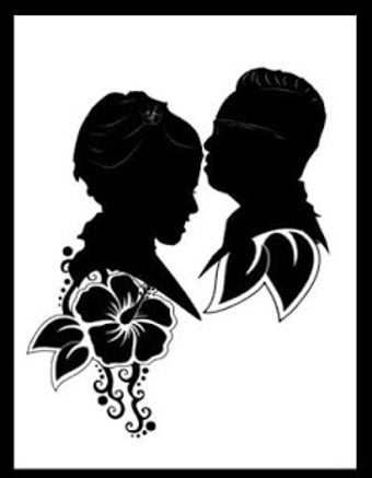 Image 1 for Face Silhouette Design