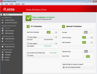 Imagen 0 para Avira Antivirus Pro