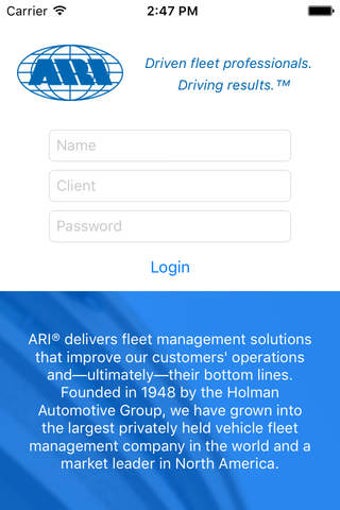 Image 0 for ARI Driver insights