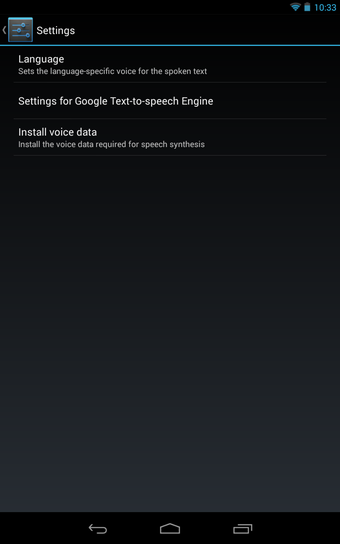 Image 0 for Google Text-to-speech