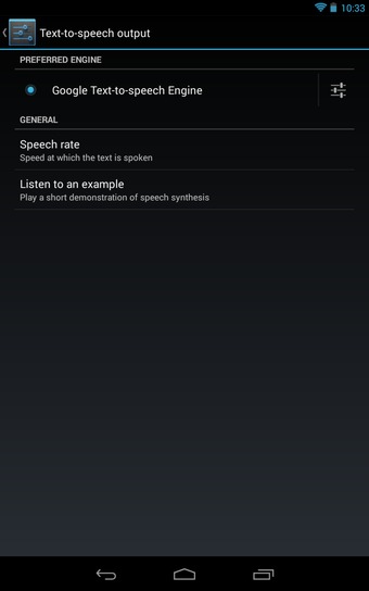 Image 1 for Google Text-to-speech