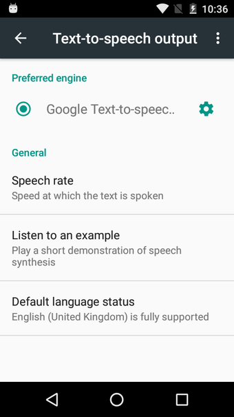 Image 3 for Google Text-to-speech