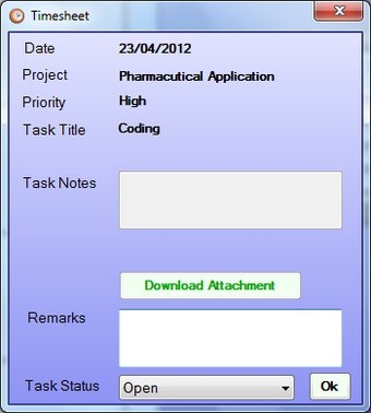 Imagen 4 para TimeSheet