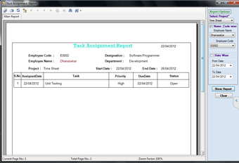 Imagen 3 para TimeSheet