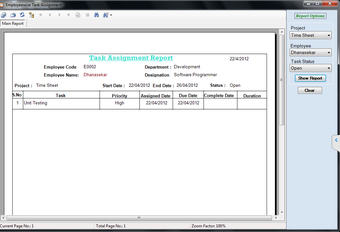 Imagen 7 para TimeSheet