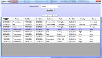 Imagen 5 para TimeSheet