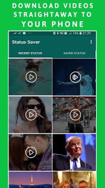 Imagen 3 para Status Saver : Status Dow…