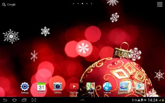 Imagen 1 para Christmas HD Live Wallpap…