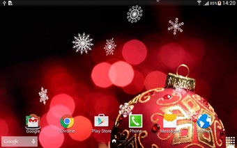 Imagen 4 para Christmas HD Live Wallpap…