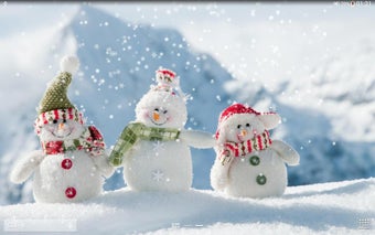 Imagen 3 para Christmas HD Live Wallpap…