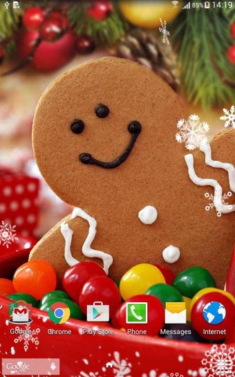 Imagen 4 para Christmas HD Live Wallpap…