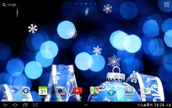 Imagen 2 para Christmas HD Live Wallpap…