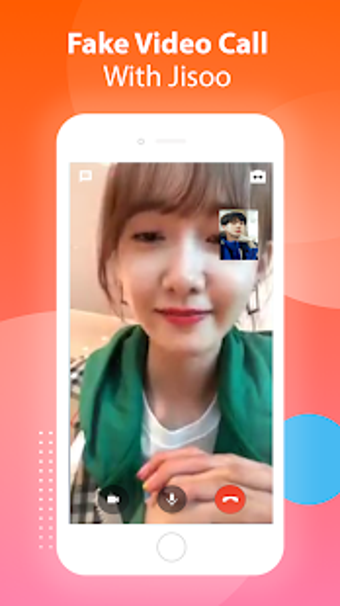 Image 1 for Fake Video Call Black Pin…