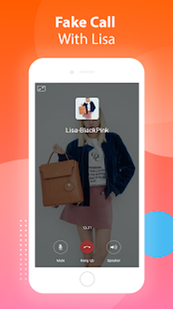 Image 0 for Fake Video Call Black Pin…
