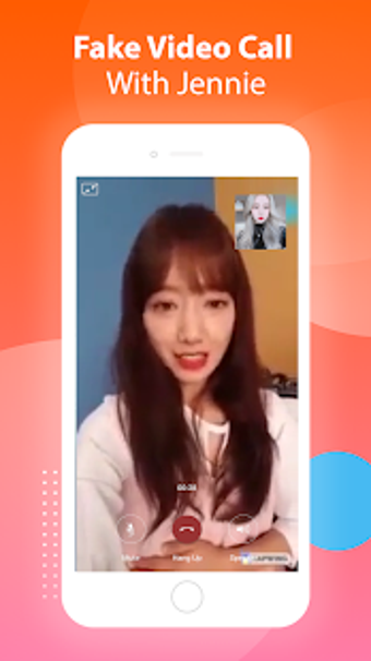 Image 2 for Fake Video Call Black Pin…