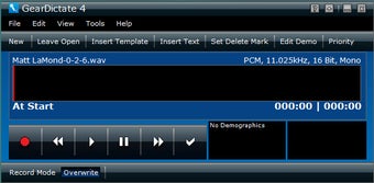 Image 0 for GearDictate
