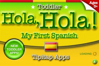 Image 0 for Toddler Spanish: Hola, Ho…