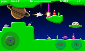Image 2 for Atomic Sid Space Shooter