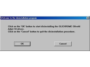 Imagen 1 para Olivetti Artjet 10 Driver