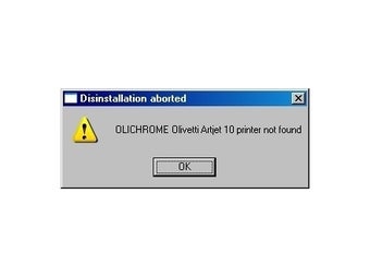 Imagen 0 para Olivetti Artjet 10 Driver