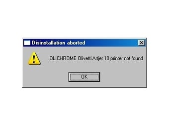 Imagen 2 para Olivetti Artjet 10 Driver