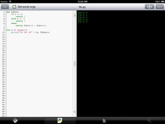 Imagen 0 para Python 3.1 for iOS