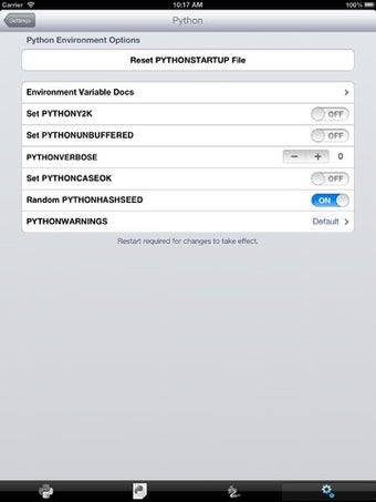Imagen 5 para Python 3.1 for iOS