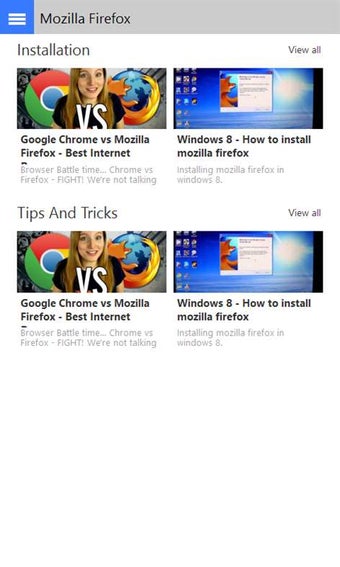 Imagen 3 para Mozilla Firefox :User Gui…