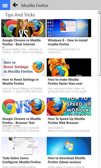 Imagen 0 para Mozilla Firefox :User Gui…