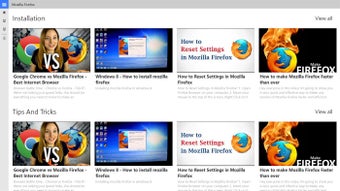 Imagen 1 para Mozilla Firefox :User Gui…