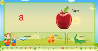 Image 0 for Learn English Small a to …