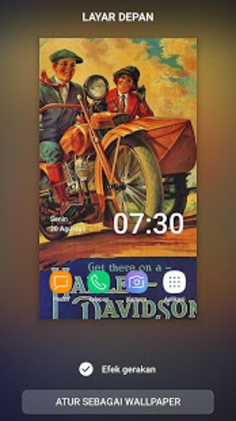 Image 0 for Wallpaper Harley Davidson