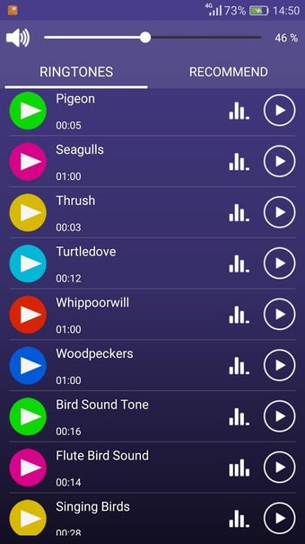 Image 1 for Birds Sounds Ringtones