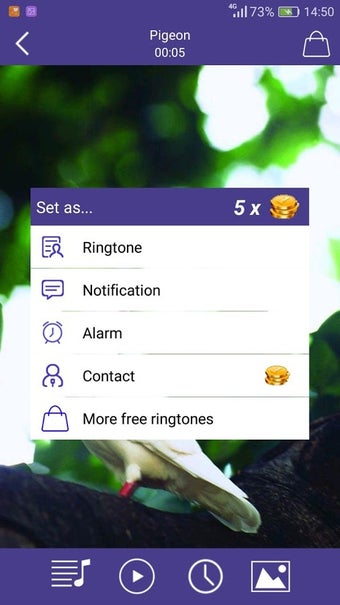Image 3 for Birds Sounds Ringtones