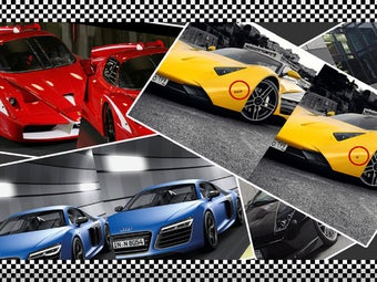 Image 0 for SuperCar Hunt HD Lite